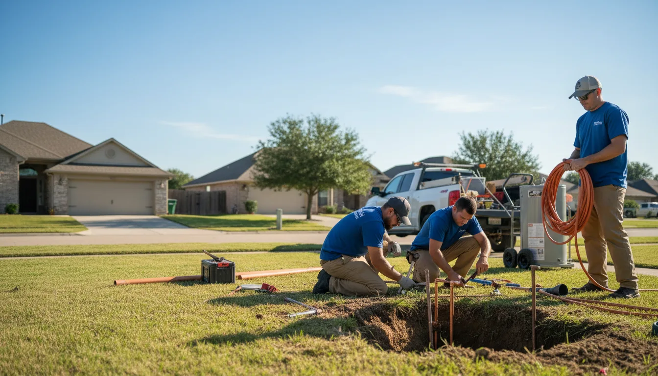 Plumber in Brownsville, TX near me